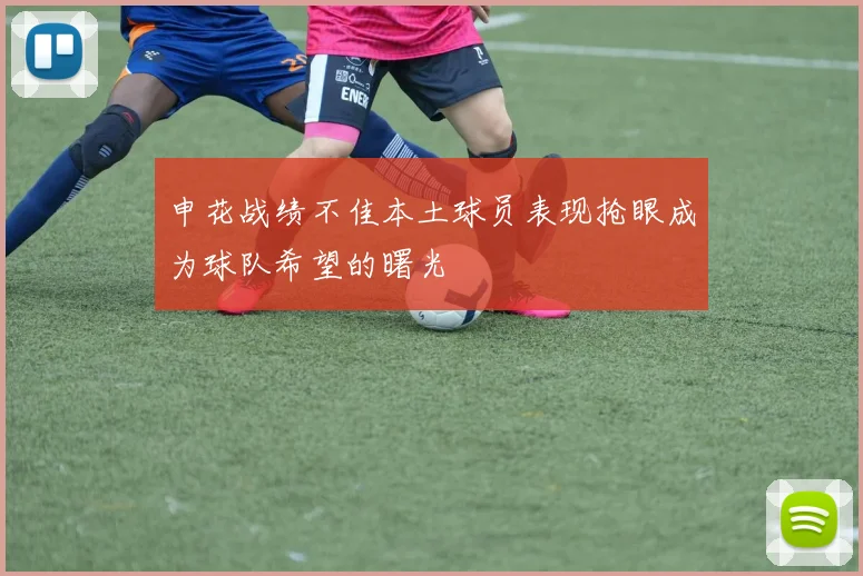 申花战绩不佳本土球员表现抢眼成为球队希望的曙光