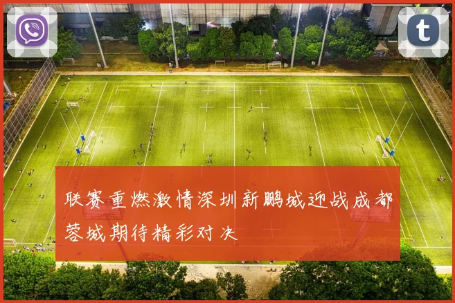 联赛重燃激情深圳新鹏城迎战成都蓉城期待精彩对决