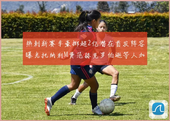 热刺新赛季豪掷超2亿潜在首发阵容曝光托纳利M费范赫克罗伯逊等人加盟
